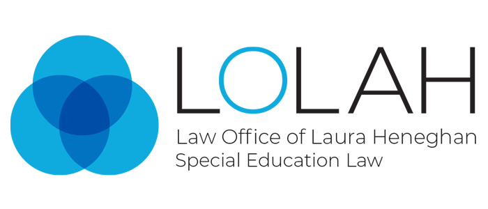Logo for Law Offices of Laura Heheghan.